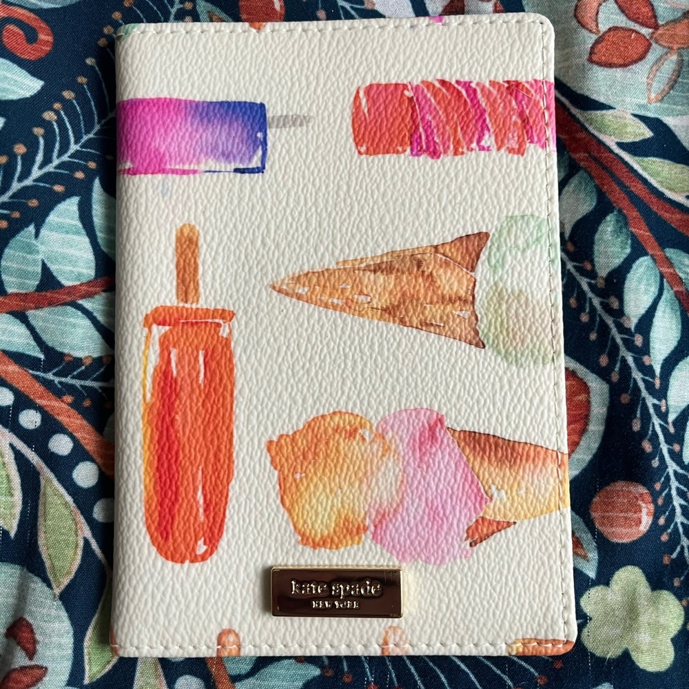Kate Spade Passport Holder